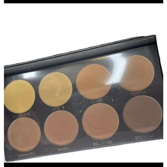 NIB KAB Cosmetics Contour/Highlight Volume II Palette - Picture 2 of 3